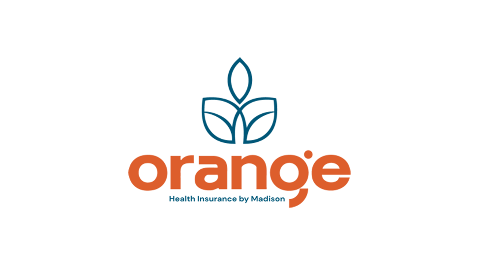Orange Health Insurance by Madison logo